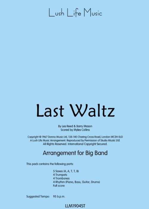 LAST WALTZ, The (Waltz)